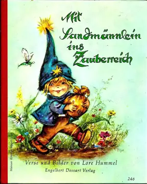 Als Geschenk ! " Mein großes Osterbuch " + " Mit Sandmännlein ins Zauberreich "- Bilderbuch
