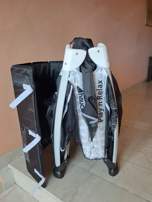 Reisebett vom Hauck mit Matratze