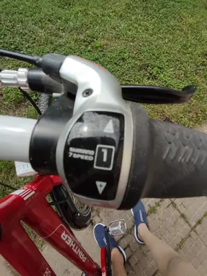 Frauen "Panther" Rot 28 Zoll Raden, Urban Model von hand gefertig, Angebot 70% Bild 4