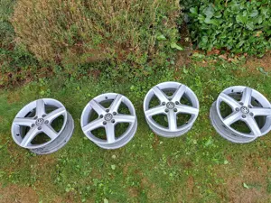 4 Alufelgen VW Golf Aspen 6J x 16 Zoll