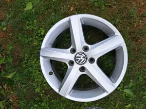 4 Alufelgen VW Golf Aspen 6J x 16 Zoll Bild 2