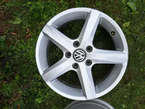 4 Alufelgen VW Golf Aspen 6J x 16 Zoll Bild 3