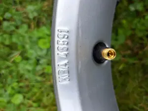 4 Alufelgen VW Golf Aspen 6J x 16 Zoll Bild 6