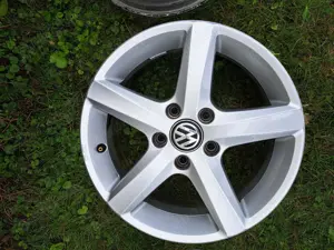 4 Alufelgen VW Golf Aspen 6J x 16 Zoll Bild 4