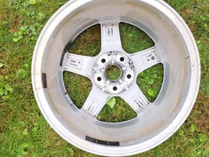 4 Alufelgen VW Golf Aspen 6J x 16 Zoll Bild 7