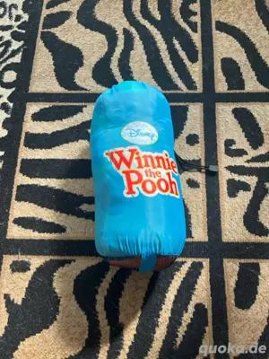 Kinder Schlafsack Winnie the Pooh von Disney (mit transport Beutel)