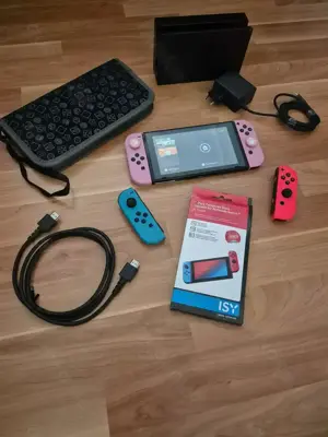 Nintendo Switch HAC 001 Set Paket Grau Pokemon