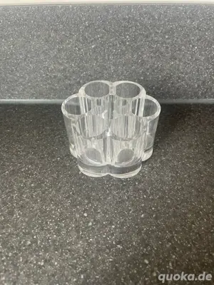 Acrylglas Halter für Lippenstifte und Lipliner, Schminktisch Accessiore