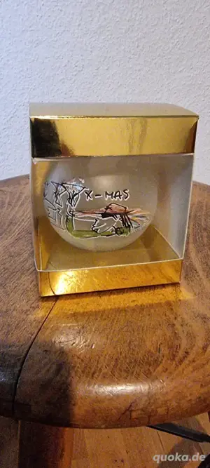 Christbaumkugel Udo Lindenberg