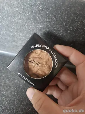 Bellápierre Highlitgher & Eyeshadow, sultry, neu