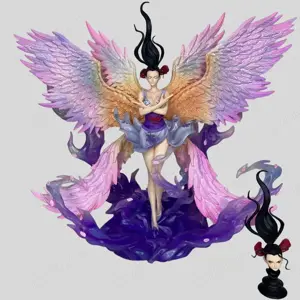 One Piece Nico Robin Figur Anime Mädchen Statue Modell Sammlung 33,5cm