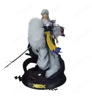 Inuyasha Sesshomaru Figur Anime Statue Modell Sammlung Dekoration 28cm