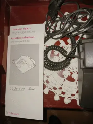 Telekom BaseLine:Signo 2 mit Audiophon 4 -gebraucht- Bild 3