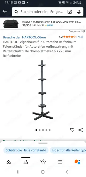 Felgenbaum zu verkaufen