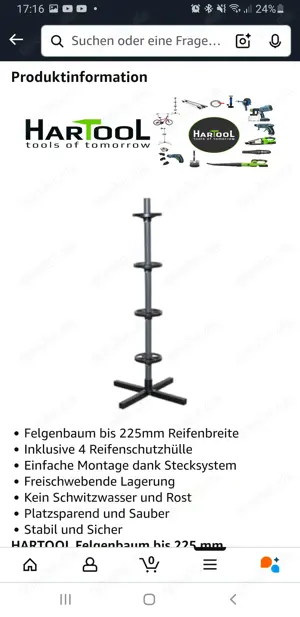 Felgenbaum zu verkaufen Bild 4