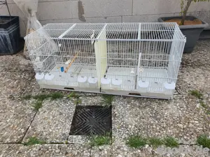 Käfig wie neu 