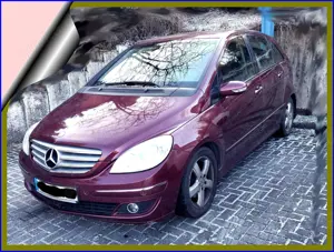 Auto Mercedes B 200 Turbo 193 PS