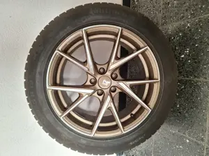 Alufelgen mit winterreifen 235 55 r19 101h Continental für KIA Sorento III 