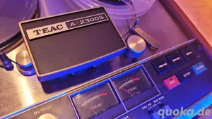 Teac A2300S Bandmaschine Tonbandgerät Bild 2