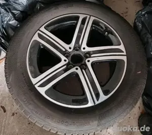 Mercedes Benz Raadsatz Felgen mit Reifen und Aluminium-18 Zoll 