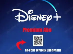Disney+ Premium Abo 12 Monate werbefrei nur 3 Euro im Monat