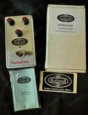 Rothwell Hellbender Overdrive Pedal Bild 2