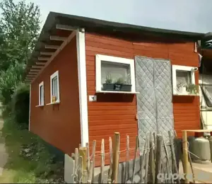 Norwegisch angehauchter Festervorbau mit 1.Wohnsitz