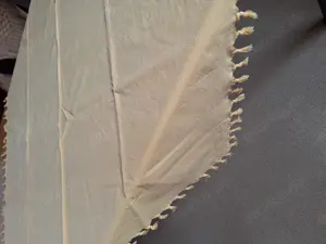 Handgewebte Tischdecke von Nordtec 100% Baumwolle