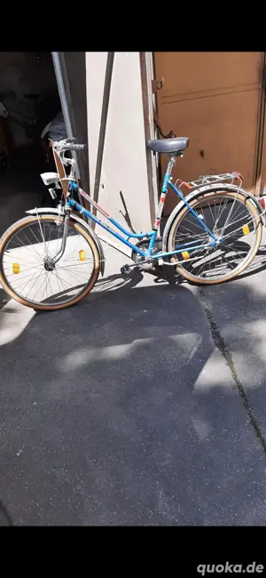 1  Fahrräder für Erwachsene und 1 Kinderfahrrad