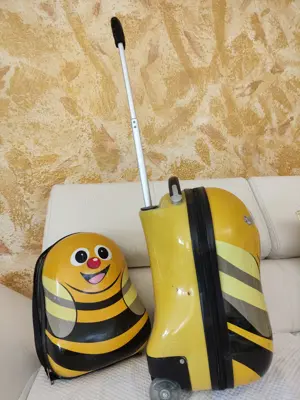 Kinderkoffer   Trolley Bild 2