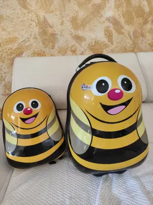 Kinderkoffer   Trolley Bild 3