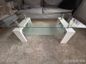 Couchtisch Glas