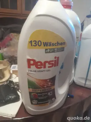waschpulver in flüssig kraft gel ! 