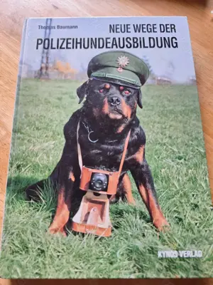 Neue Wege in der Polizeihundeausbildung von Thomas Baumann