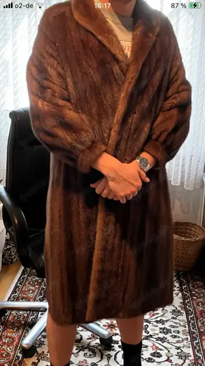 Nerzmantel Mantel Nerz Damenmantel Pelz 