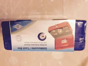 Geldkasse neu (N27) Bild 2