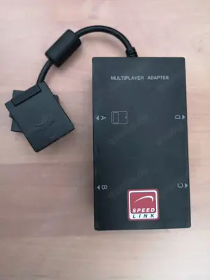 Playstation 2 PS2 Multiplayer Adapter SL-4027 von Speedlink