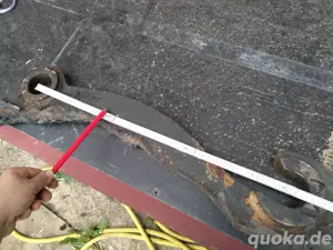 Koppelhaken Teleskoplader Claas Liebherr  Bild 2