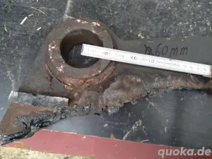 Koppelhaken Teleskoplader Claas Liebherr  Bild 3