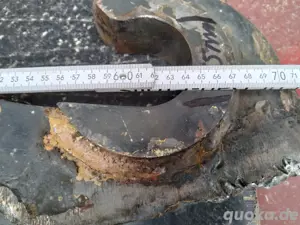 Koppelhaken Teleskoplader Claas Liebherr  Bild 4