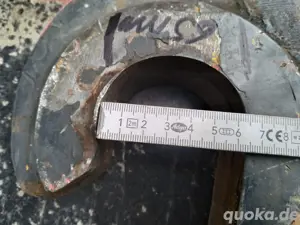 Koppelhaken Teleskoplader Claas Liebherr  Bild 5