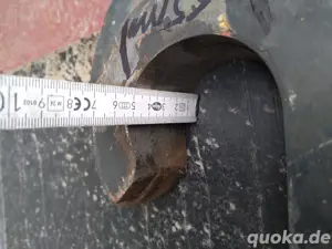 Koppelhaken Teleskoplader Claas Liebherr  Bild 6