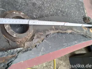 Koppelhaken Teleskoplader Claas Liebherr  Bild 8