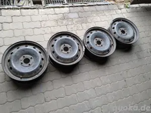 Felge Stahlfelgen 6*15 ET 43. 4*100 Renault 