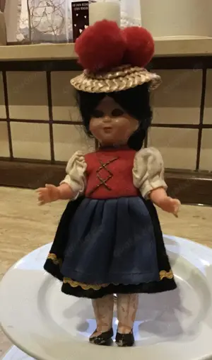 Schwarzwald Puppen alt Bild 2