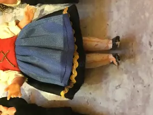 Schwarzwald Puppen alt Bild 7