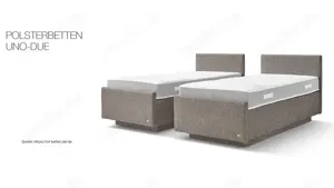 Seniorenbetten RUF UNO DUE inkl. Motor zu verkaufen