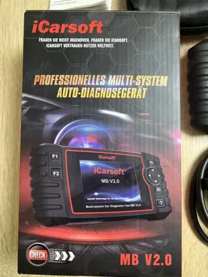 iCarsoft MB V2.0 II Tiefendiagnosegerät für Mercedes Sprinter Smart + Support + kostenlose Updates.