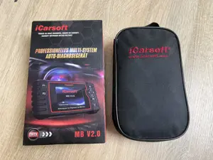 iCarsoft MB V2.0 II Tiefendiagnosegerät für Mercedes Sprinter Smart + Support + kostenlose Updates. Bild 2