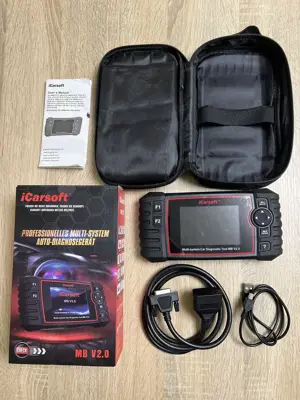 iCarsoft MB V2.0 II Tiefendiagnosegerät für Mercedes Sprinter Smart + Support + kostenlose Updates. Bild 3